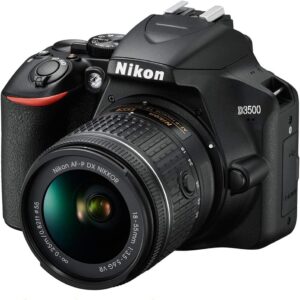 The Best Nikon D3500 24.2MP DSLR Camera With AF-P DX NIKKOR