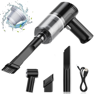 Car Vacuum Cleaner Portable Wet&Dry