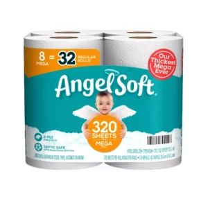 Angel Soft Toilet Paper