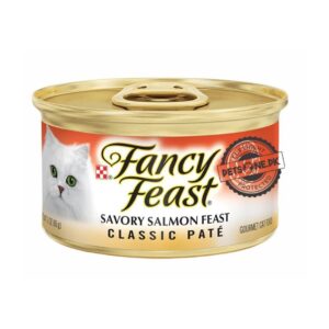 Savory Salmon Gourmet Wet Cat Food
